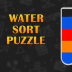 물 분류 퍼즐 게임