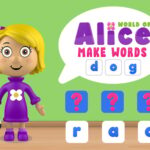 앨리스의 세계 단어 만들기